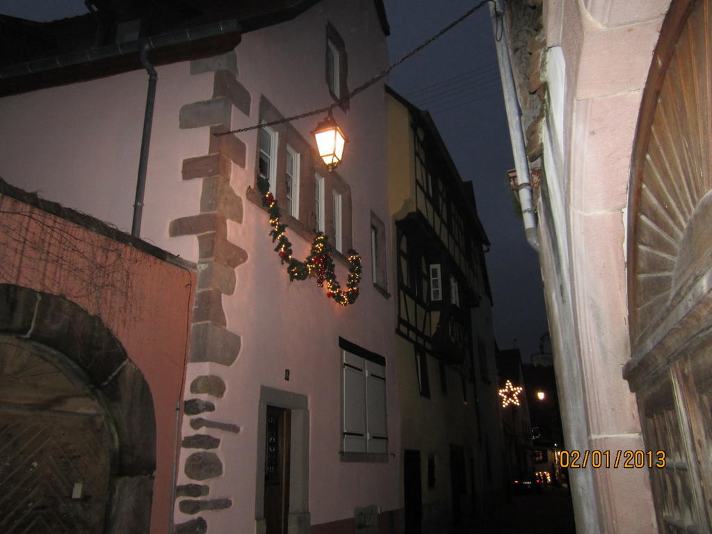 Gites Les Bains Riquewihr Luaran gambar