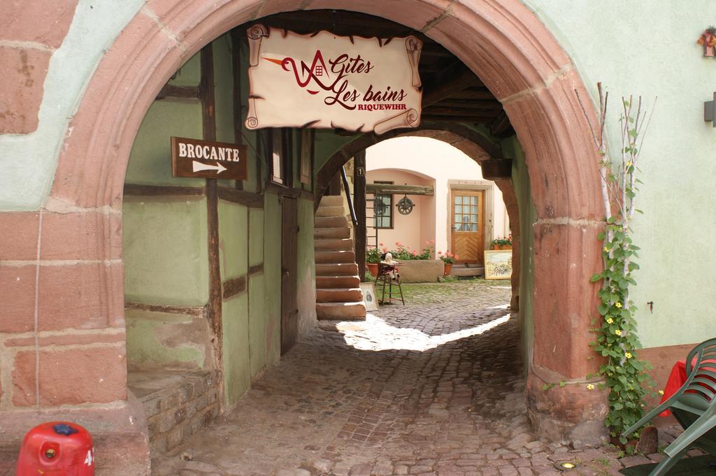 Gites Les Bains Riquewihr Luaran gambar